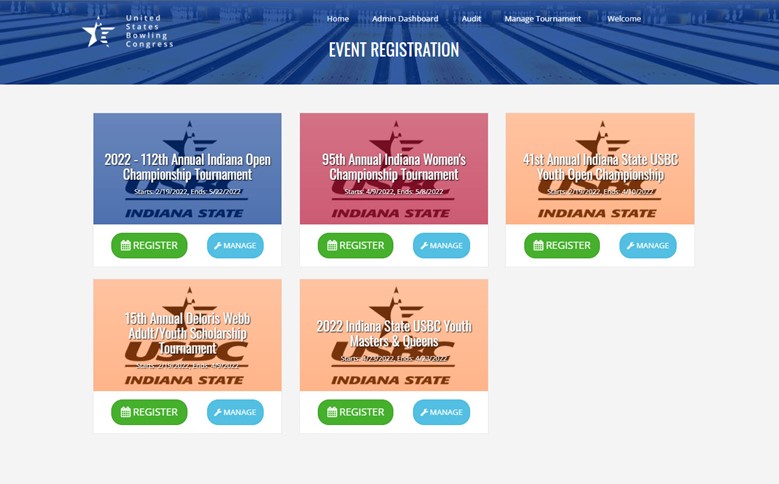 Online Event Registration